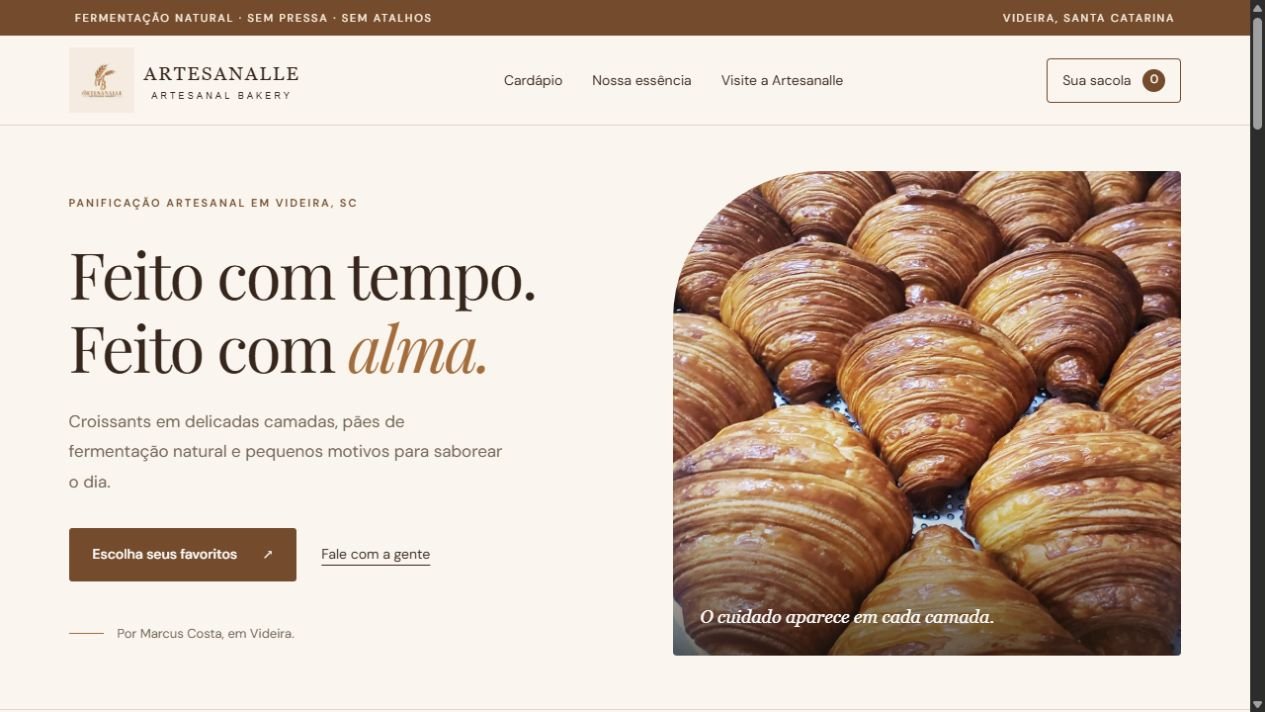 Site Artesanalle