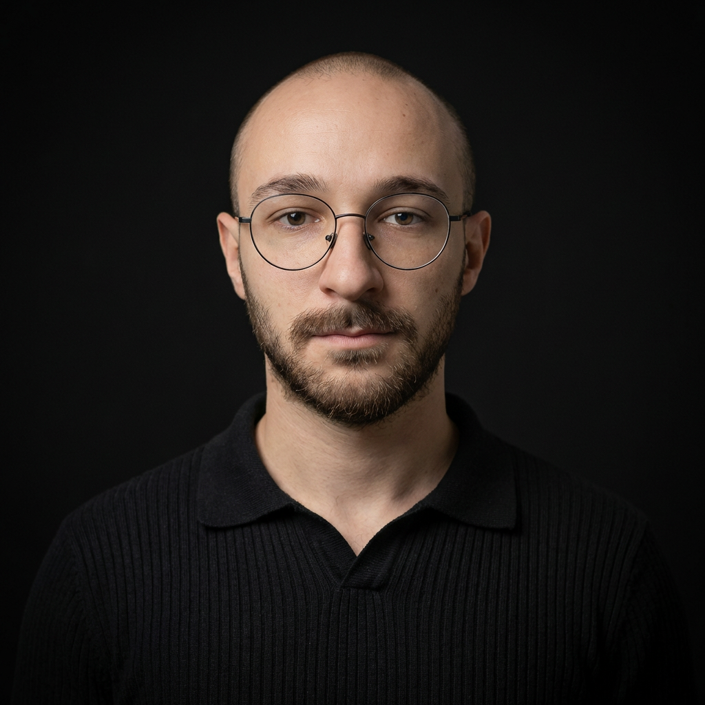Marcos Kulkamp Bressan, web designer da Zynora Studio