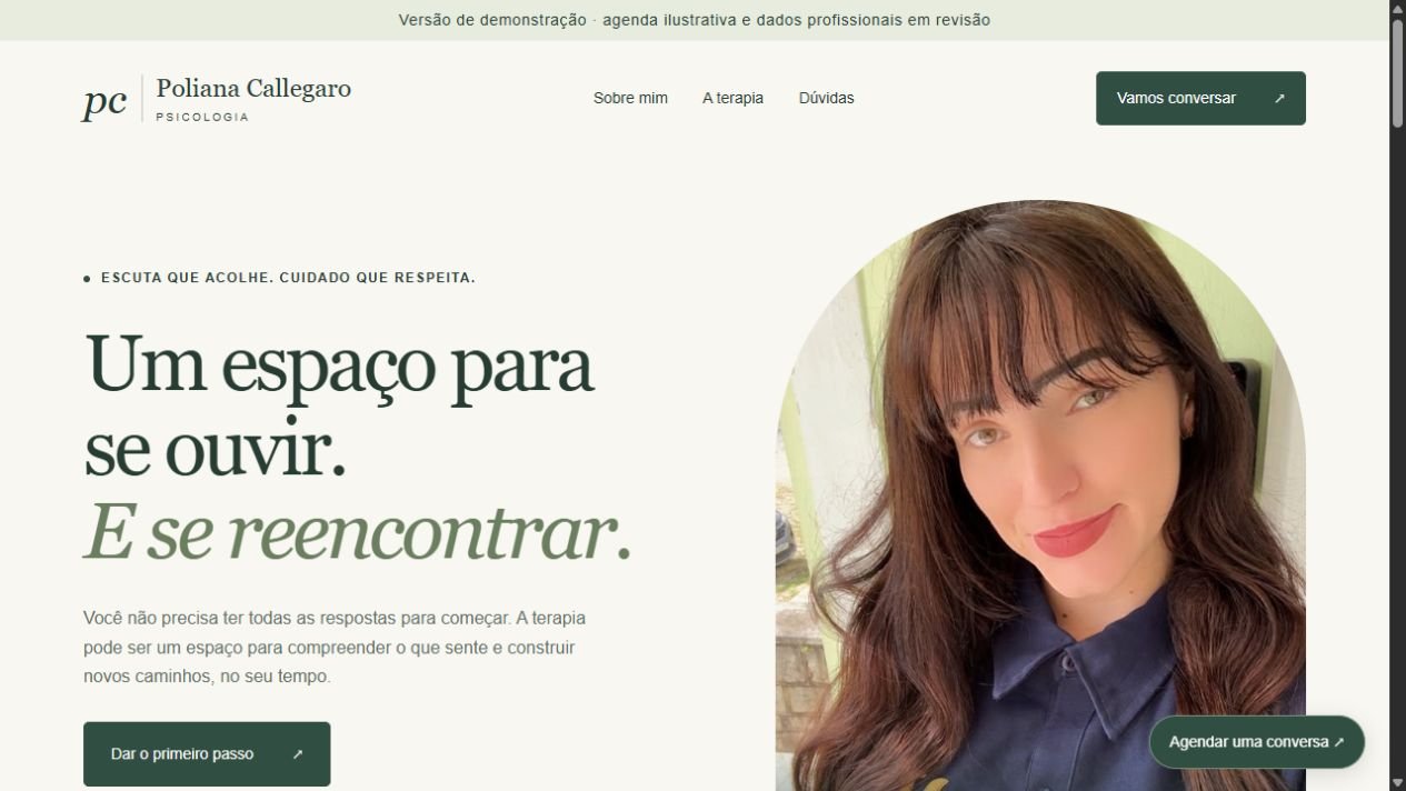 Site Poliana Callegaro